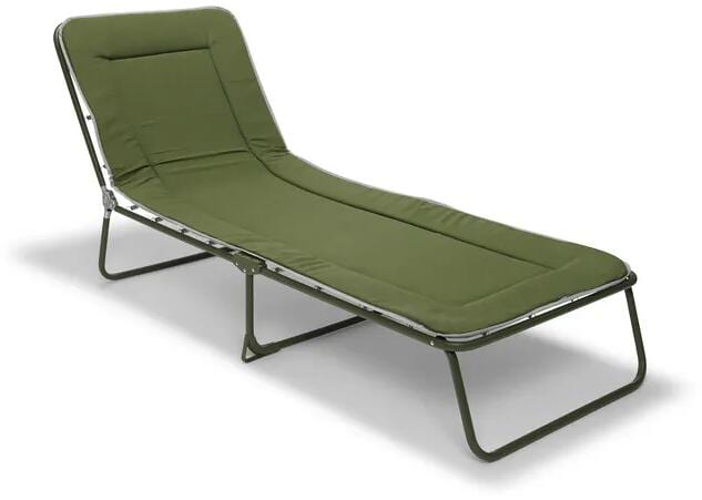 barths Chiemsee Sonnenliege, 60x180x23cm, grün