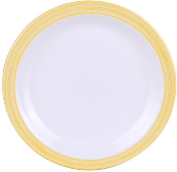 Waca Bistro Dessertteller, gelb, Ø19,5cm