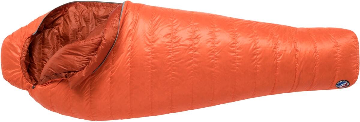 Big Agnes Greystone 20 Mumienschlafsack, Long, links