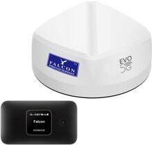 Falcon EVO 5G LTE Dachantenne, inkl. mobilem 4G Router, 300Mbit