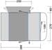Outwell Wolfburg Air Busvorzelt, 270x380cm, grau