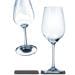 silwy Magnet Weinglas, Kristallglas, 250ml, 2er Set