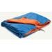 Klymit Versa Decke, 203x147cm, blau/orange