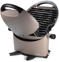 NomadiQ BBQ 3.0 Gasgrill mit Piezozündung, 3,2kW, grau
