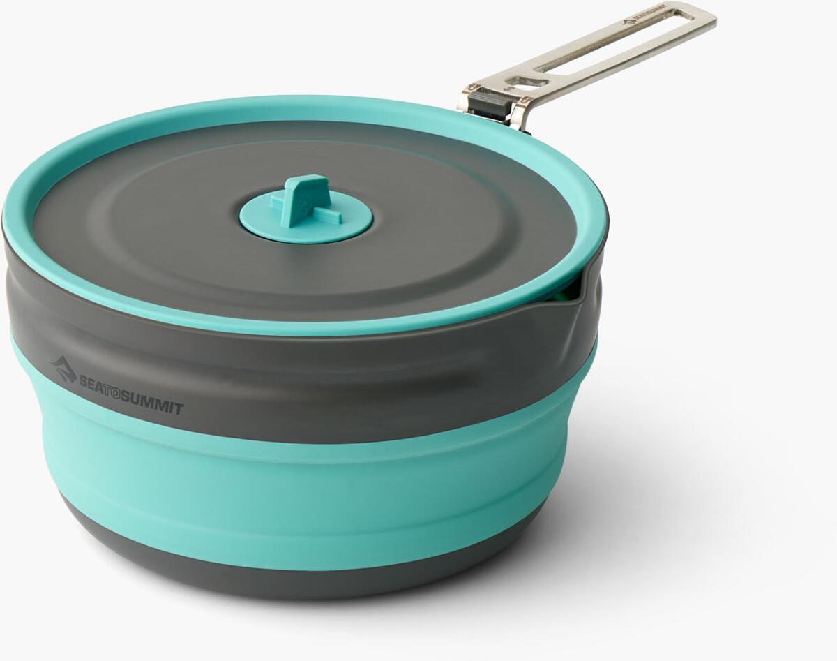 Sea to Summit Frontier Kochtopf, faltbar, 2,2L, grün