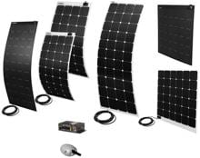 Carbest Power Panel Flex Solar-Komplettanlage mit MPPT Laderegler