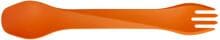 humangear GoBites BIO UNO Long Besteck, orange