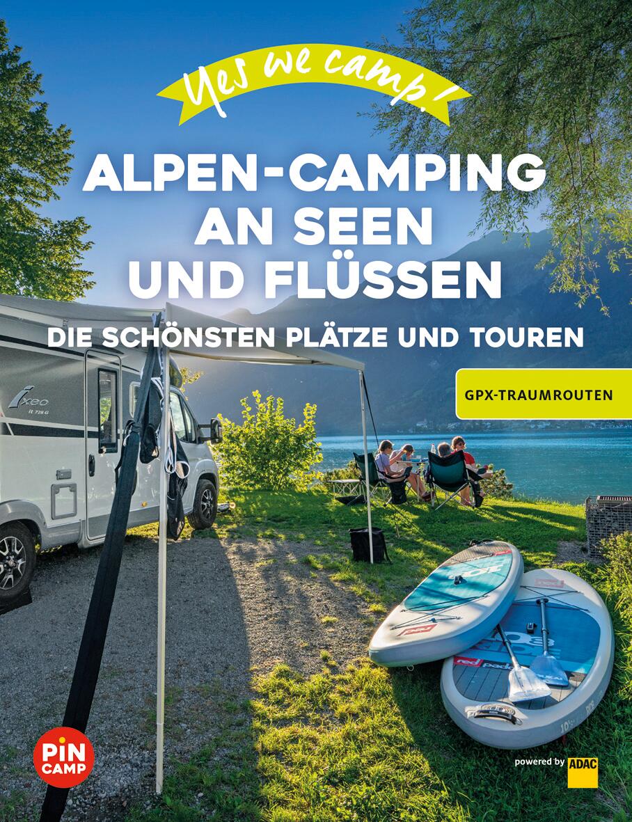 ADAC Yes We Camp! - Alpen-Camping an Seen und Flüssen