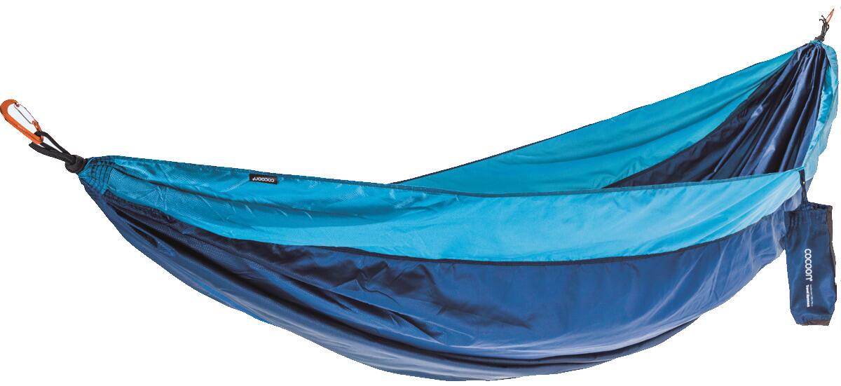 Cocoon Doppelhängematte, 285x190cm, blue moon