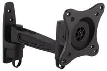 Avtex AK85TM Wandhalterung für 13" bis 27" Fernseher, einarmig, Tragkraft 15kg, schwarz