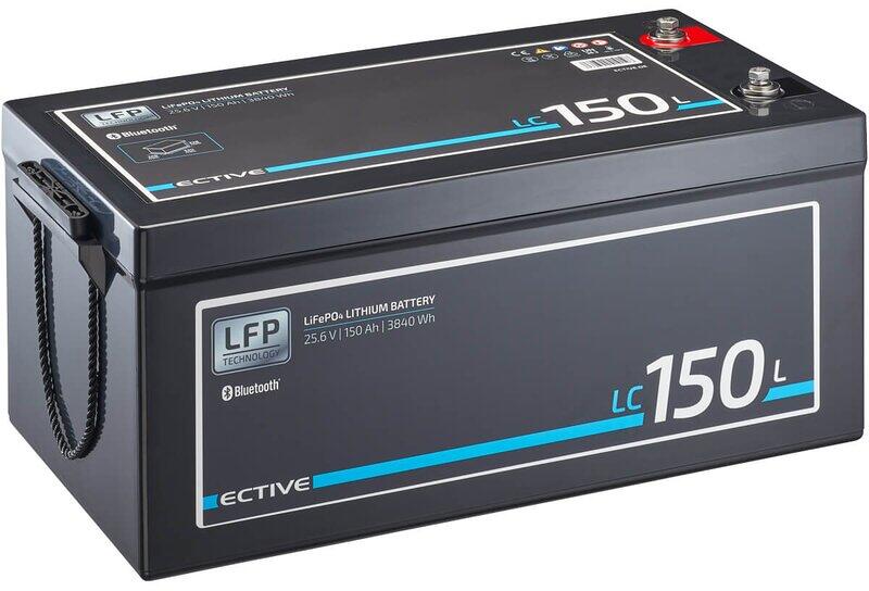 ECTIVE BT 24V LiFePO4 Lithium, LC 150, Versorgungsbatterie, 150 Ah