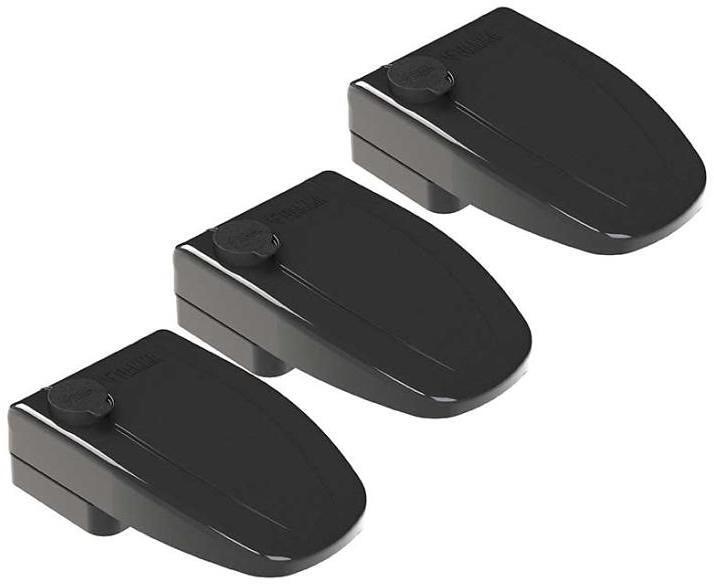 Fiamma Safe Door Frame 3 Türsicherung, schwarz