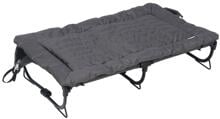 Westfield Pets Life Hundebett, M, 82x47cm, grau/schwarz