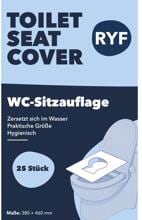 RYF WC-Sitzauflagen, 25er-Pack