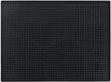 Wenko Maxi Abtropfmatte, 40x30cm, schwarz