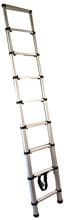 Hapro Vista Teleskopleiter, 260cm, silber