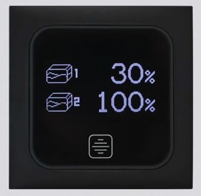 CBE PT 722 Füllstandsanzeige Anzeigepanel