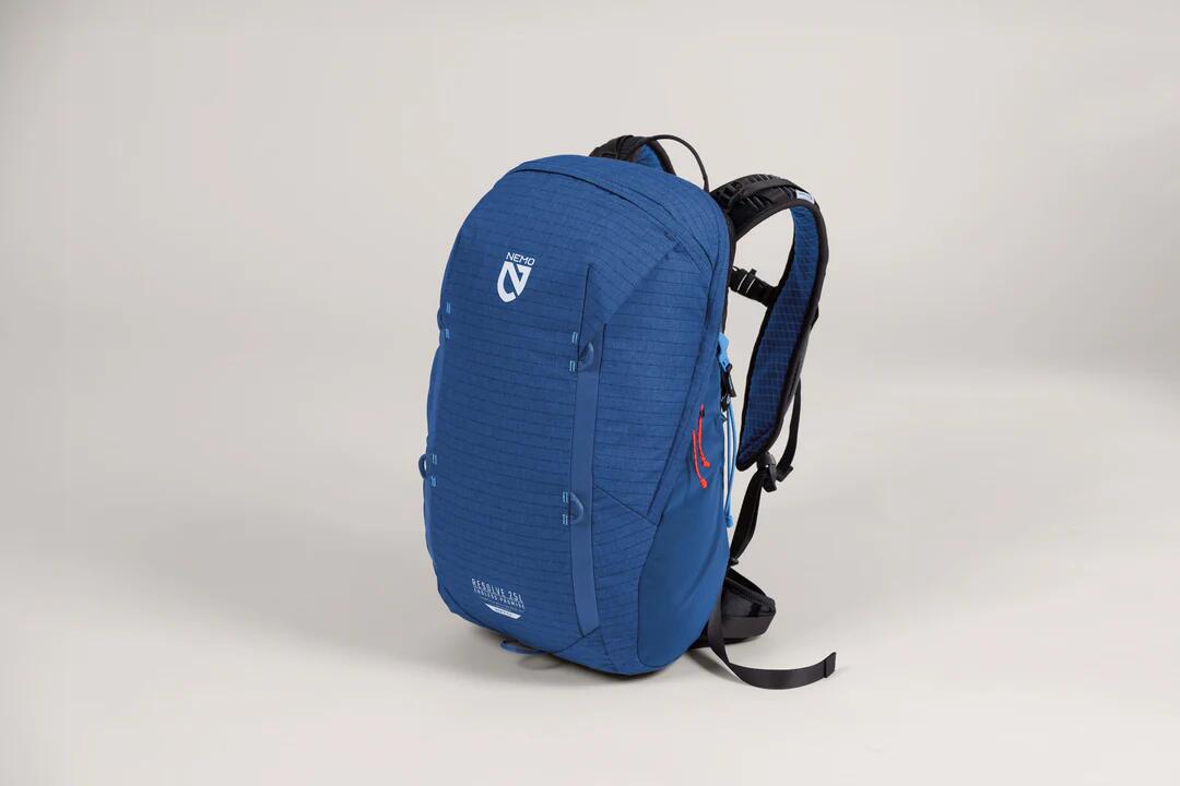 Nemo Resolve Day Mens 25L Endless Promise Rucksack, 25L, Lake
