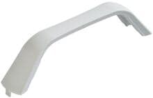 MPK Rangiergriff Oberteil, weiß, 185 x 32 x 50 mm