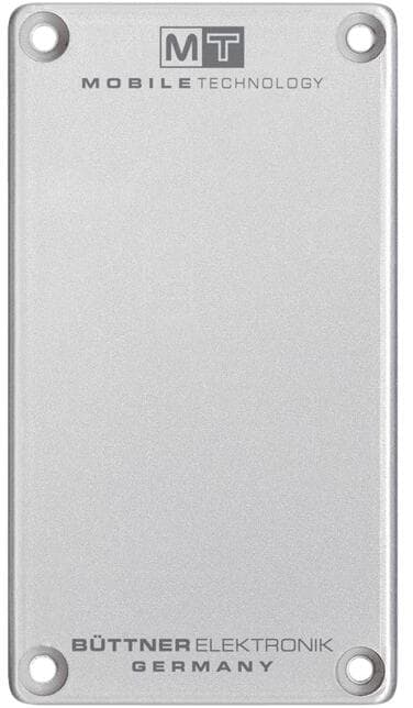 Büttner Elektronik Frontplatte Blindabdeckung