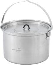 Easy Camp Campfire-Topf, 4L
