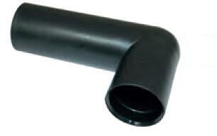 Reich Abwasser-Winkel Abwasser-Rohrsystem, 90o, ungleichschenkelig