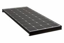 Antarion Booster-Solarmodul, Schwarz