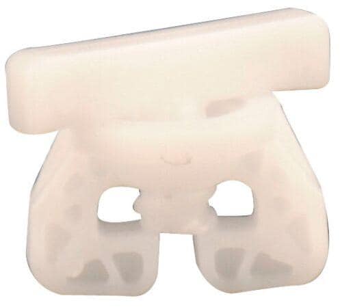 Universalfeststeller für Gardinenleisten