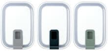 Mepal EasyClip 2.0 Deckel komplett, für 450-2250ml Frischhaltedose