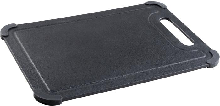 Wenko Peet Schneidebrett, kunststoff, schwarz