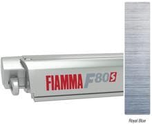 Fiamma F80s 400 Markise titanium, 400cm, Royal Blue