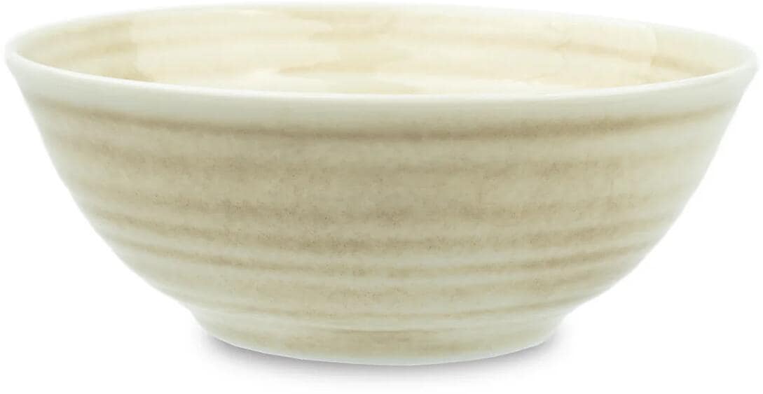 silwy SOLO Magnet-Porzellanbowl, Ø16cm, sand