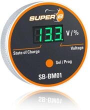 Super B Anzeige BM01 12V/24V