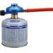 CADAC Gasdruckregler mit Schlauch für Gaskartuschen, 1,0kg/h, 50mbar