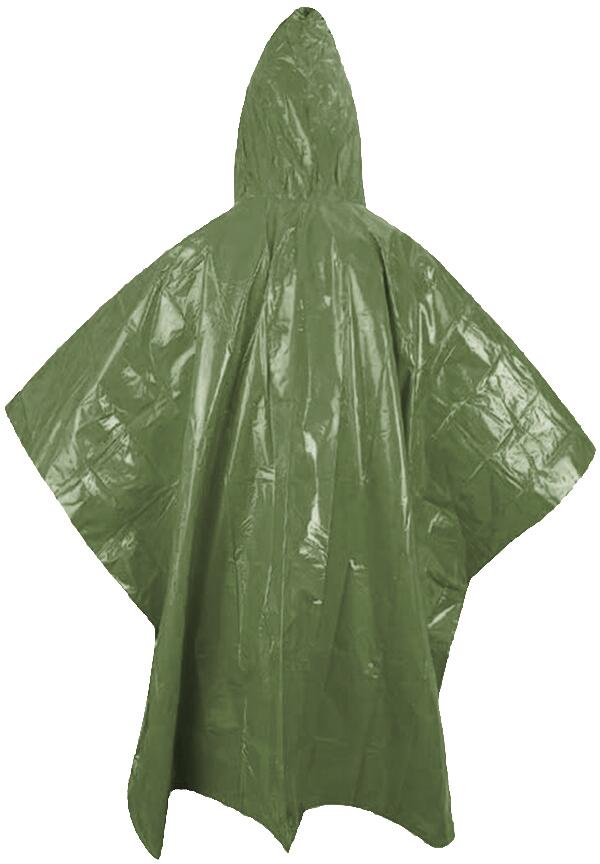 Origin Outdoors Poncho, olive