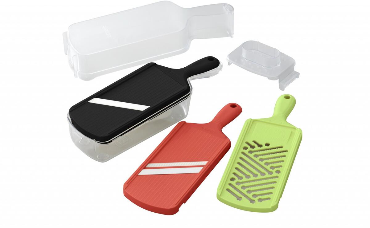 Kyocera Slice & Grate Hobelset, 6-teilig