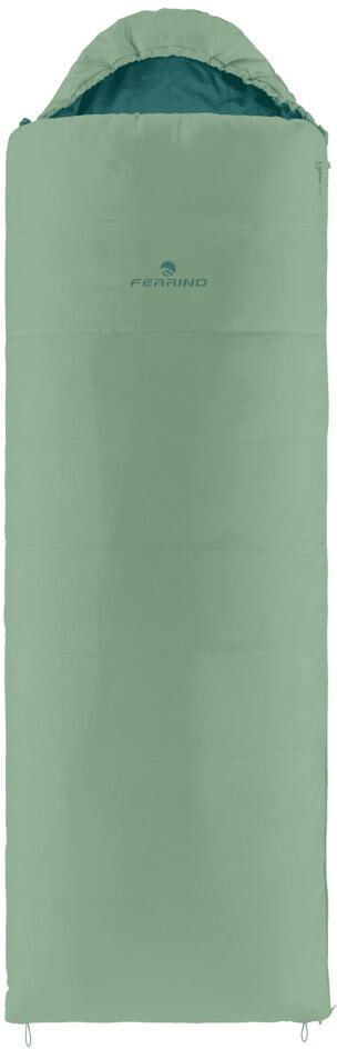 Ferrino LIGHTECH SSQ 950, Deckenschlafsack, Rechter Verschluss, 215x75cm, grün