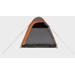 Portal Outdoor Leo Campingzelt, 2-Personen, 120x210cm, grau/orange