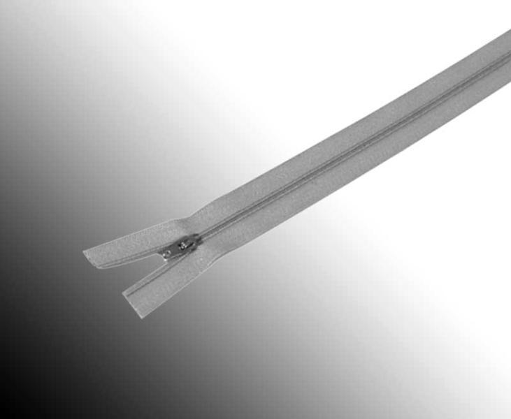 Reißverschluss teilbar, 170cm, grau