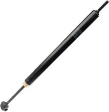 Moog Auflaufstoßdämpfer für AL-KO 200V, Auge/Gewindestange, schwarz