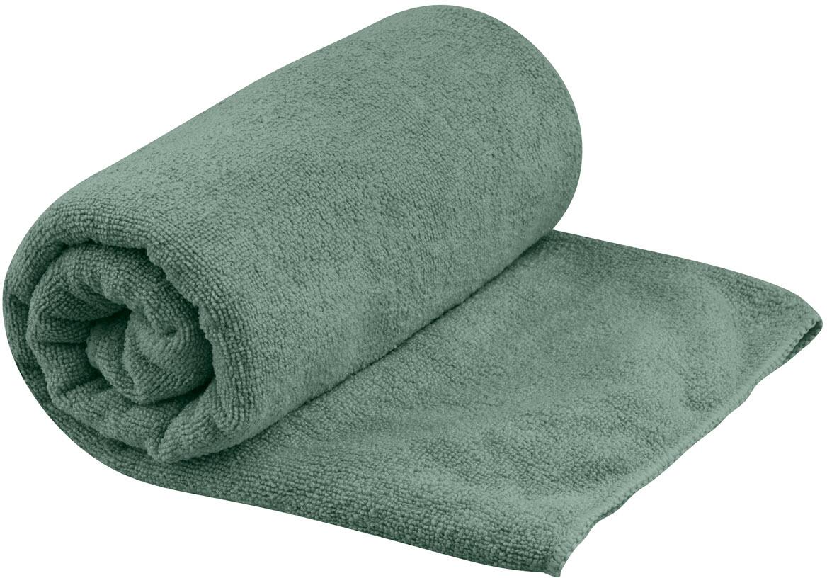 Sea to Summit Tek Frottee-Handtuch, 50x100cm, Sage