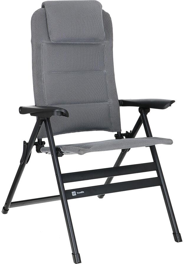 Travellife Olbia Campingstuhl, grau