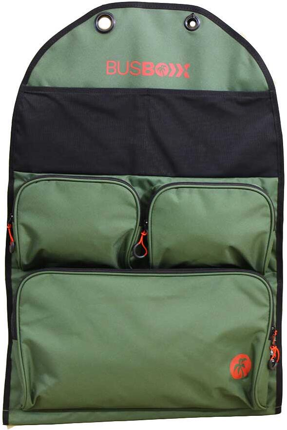 BUS-BOXX utilityBOXX VW T5/T6/T6.1 jungle Sitzorganizer, Grün bei ...