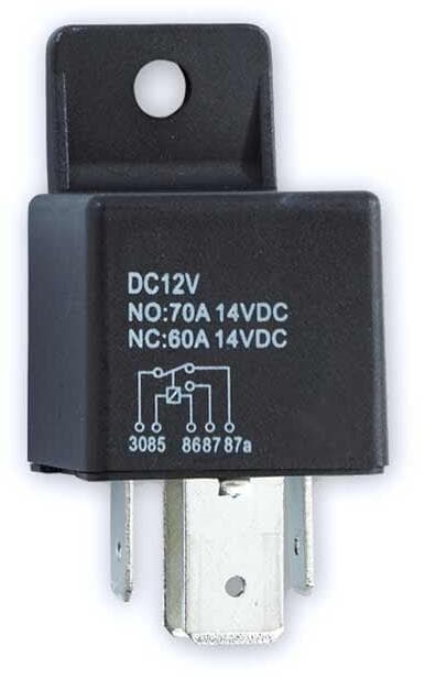 Votronic Umschalt-Relais, 12V, 60A