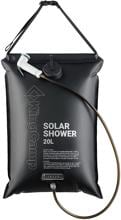 KingCamp Solar Shower Deluxe Campingdusche, schwarz