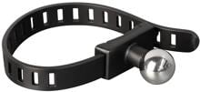 silwy Universal-Ringschelle für Magnet-Leuchte Spoty, Silikon, schwarz