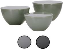 Travellife Palma Schalen Set mit Deckel, 3er Set