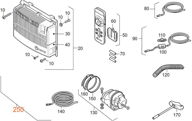 Zubehörpaket XT - Truma Ersatzteil Nr. 60020-00140 -