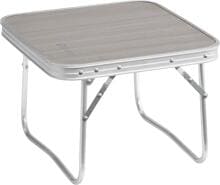 Outwell Nain niedriger Tisch, 40x40x29cm, grau