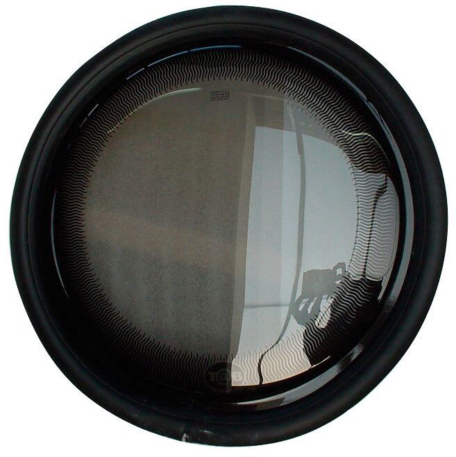 Polyplastic Bullauge, starr, Ø380mm